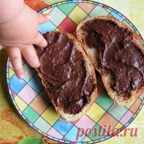 Шоколадная паста с грецкими орехами и ванилью рецепт – детское меню: завтраки, выпечка и десерты