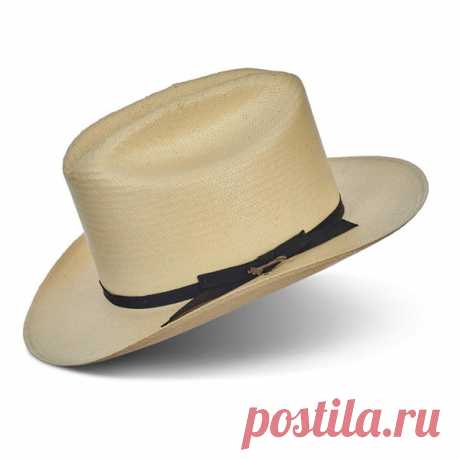 STETSON - Open Road Straw (Natural) This carefully-designed Stetson is made from open road 4X Shantung Panama straw. It comes in different sizes with a set crown and brim size. Purchase yours now!