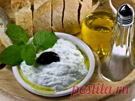 Греческий соус «Цацики» — Sloosh – кулинарные рецепты