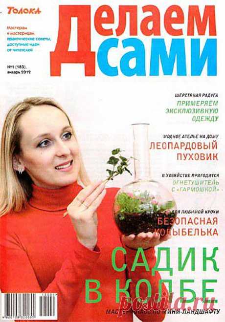 Журнал &quot;Делаем сами&quot; №1 2012. Толока. » Мастерская » COMGUN.RU - Сайт для увлеченных людей!