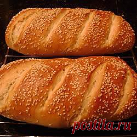 Рецепт: Хлеб с хрустящей корочкой - все рецепты России
