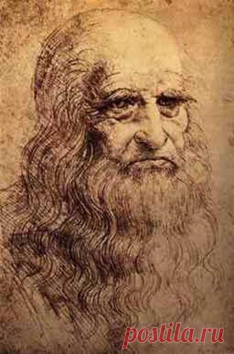 Leonardo da Vinci - self portrait   |   Pinterest: инструмент для поиска и хранения интересных идей