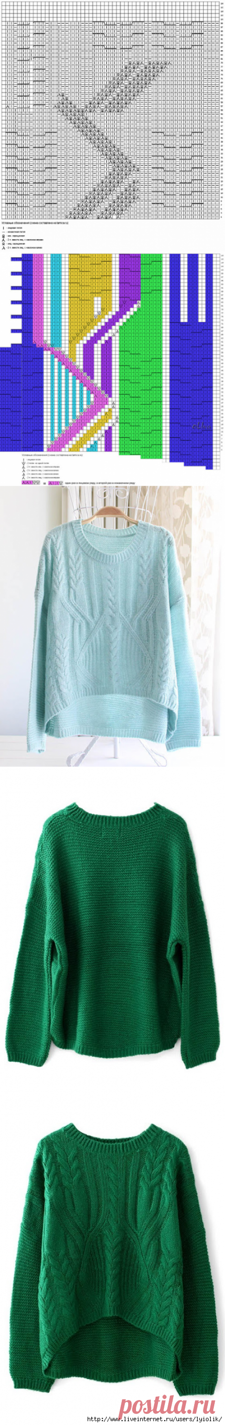 Арановый свитер