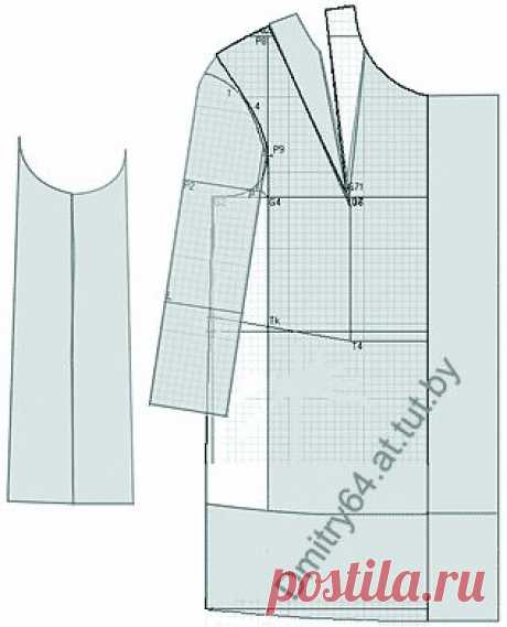 Популярные женские модели пальто: выкройки для шитья