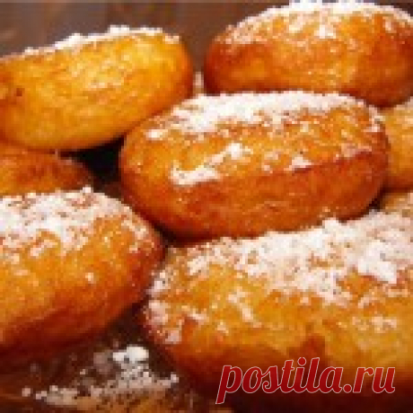 Пончики на кефире / Пончики / TVCook: пошаговые рецепты с фото