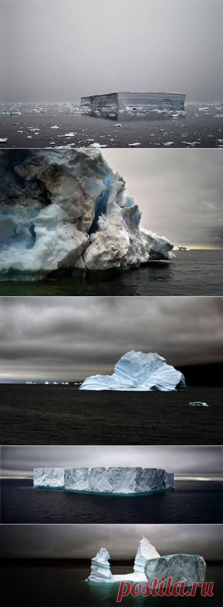Красивые айсберги (11 фото)