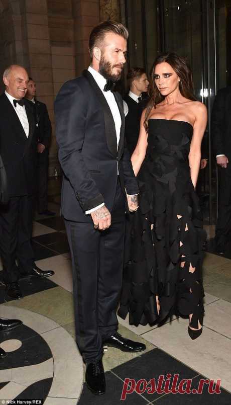 Beckhams put in fashionable appearance at McQueen gala