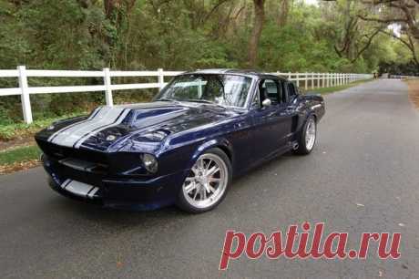 Ford Mustang ProTouring 1968