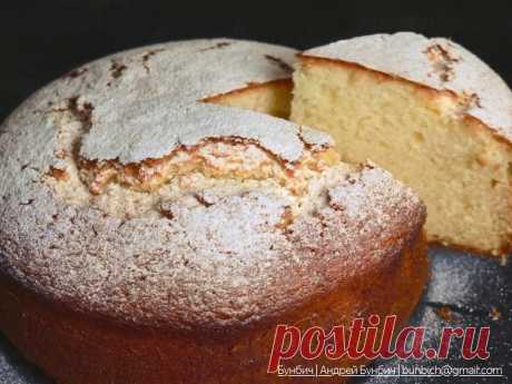 Этот простой лимонный пирог с рикоттой получится приготовить у каждого | Десертный Бунбич | Пульс Mail.ru