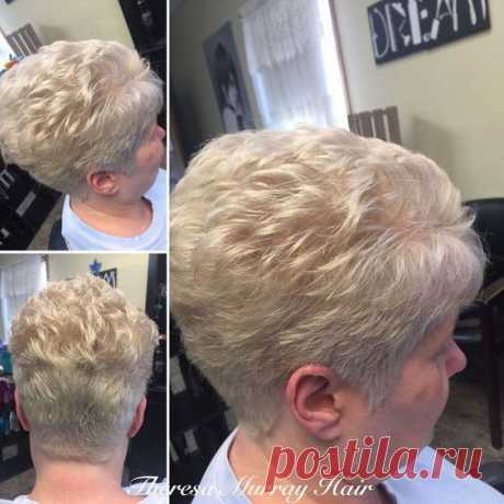 Пин содержит это изображение: best short Layer's Pixie short bob hairs and amazing dye colours ideas #trending