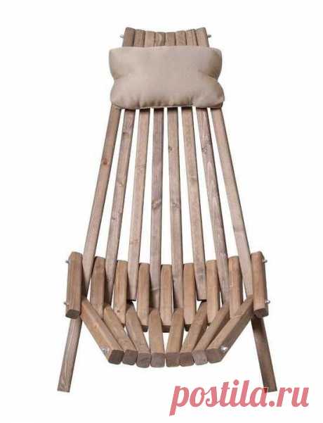 Кресло-шезлонг садовое Кентукки - Релакс купить в интернет-магазине «Центр Новинок» по цене 3990 руб