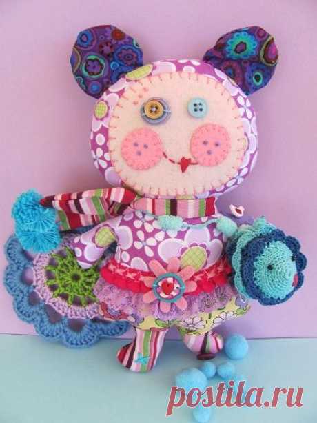 manifattive: softies and dolls | Toy &lt;3 Art