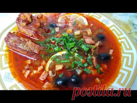 Сборная солянка, цыганка готовит. Gipsy cuisine.🍜