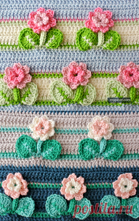 MyPicot | Free crochet patterns