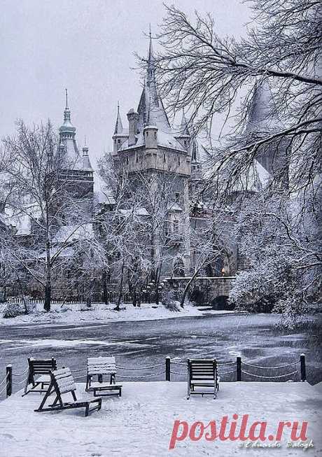 Castle of Vajdahunyad, Budapest - Hungary / Путешествия / Европа / Pinme.ru / Катерина