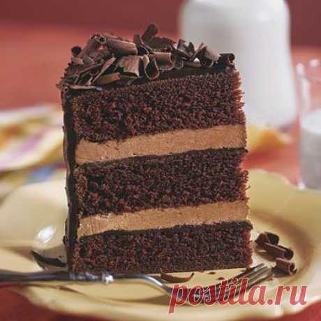 Рецепт - Шоколадный торт