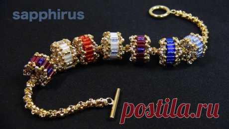 ◇instagram◇ https://www.instagram.com/sapphirus_beads Chain Bracelet Tutorial https://youtu.be/0BgHN_oq4js https://youtu.be/IZ9_Pu96r4s チェーンの編み方はこちら https://...