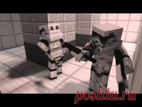 Star Wars in Minecraft - Minecraft Animation