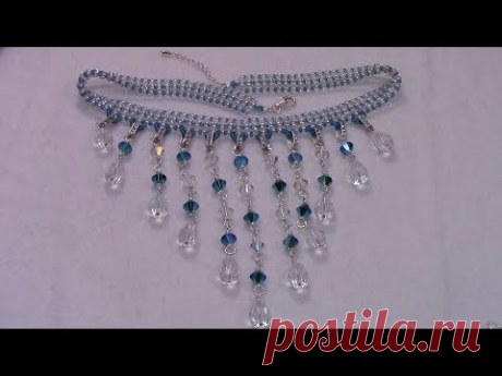 Handmade Jewelry: Falling Tears Necklace Part 1 of 2