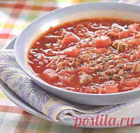 О пользе борща/The benefits of borscht