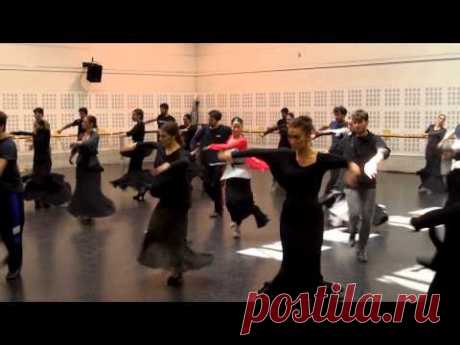 MARCO FLORES. Curso de Baile Flamenco. Ballet Nacional de España