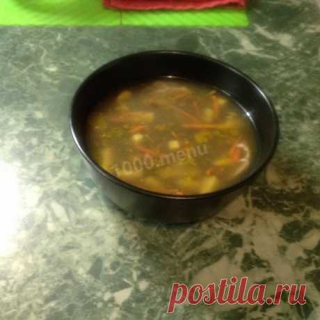 Куриный суп с чечевицей рецепт с фото пошагово - 1000.menu