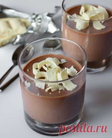 Шоколадная панна котта - Пошаговый рецепт с фото | Десерты | Вкусный блог - рецепты под настроение