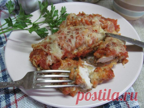Куриные грудки по-итальянски - пошаговый рецепт с фото на Повар.ру