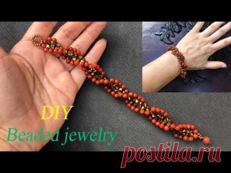 DIY|Beaded Design | Beaded Jewelry | DIY Bracelets, Necklaces, Rings. Earrings |Beaded Tutorial|串珠教程