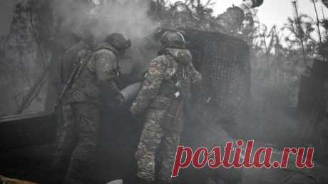 Артиллеристы ЗВО поразили украинские броневики и САУ &quot;Гвоздика&quot;