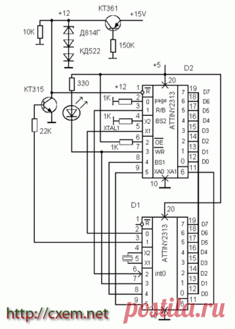 Исправление фузов AVR - Устройства на микроконтроллерах - Схемы устройств на микроконтроллерах - [Каталог статей]