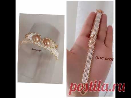 ÇİFT YAPRAKLI BİLEKLİK  DOUBLE LEAVE BRACELET