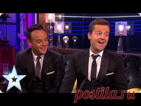 Ant and Dec talk Final talent | Britain's Got More Talent 2014