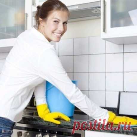 10 советов для чистоты на кухне