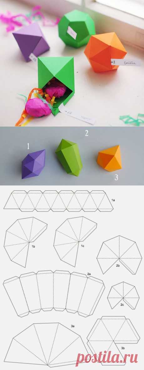Геометрия декора: идеи и схемы для создания интерьерных украшений из бумаги - Ярмарка Мастеров - ручная работа, handmade