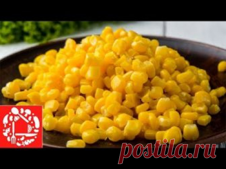 САЛАТЫ с Кукурузой на Новогодний стол 🌽🌽🌽 5 простых рецептов!