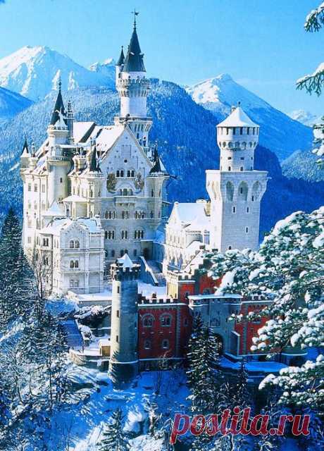 Neuschwanstein Castle, Germany. | Castles