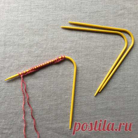 Show and Tell: Knitting with Neko curved double pointed needles | Crafts from the Cwtch