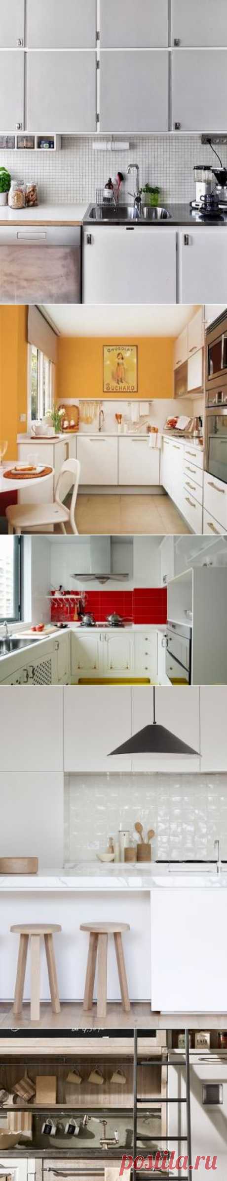 Как увеличить маленькую кухню: 6 действенных способов | Свежие идеи дизайна интерьеров, декора, архитектуры на InMyRoom.ru