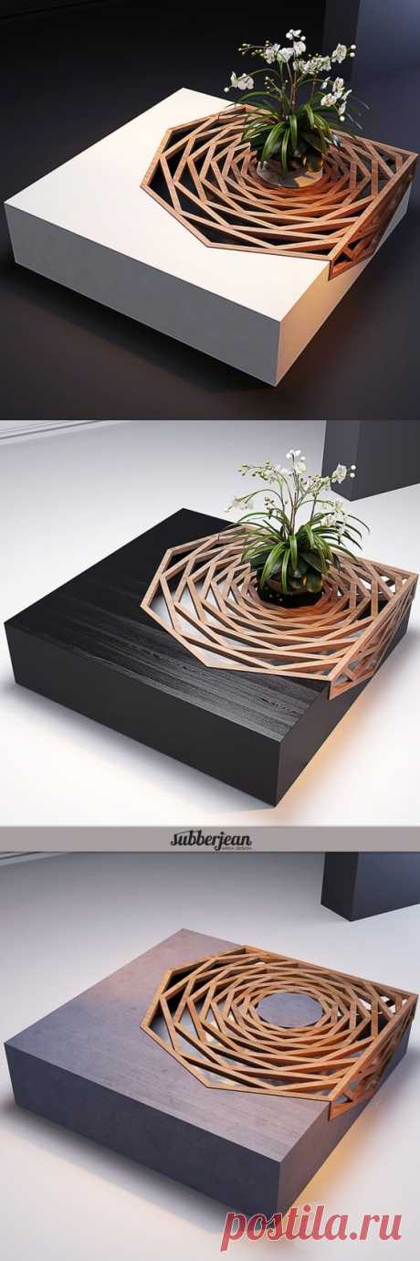 3d модели: Столы - Hanako coffee table by Vito Selma | Furniture