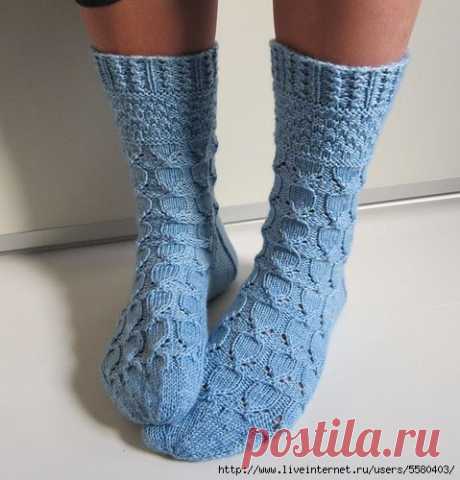 РЕЛЬЕФНЫЕ НОСОЧКИ TTL MYSTERY SOCK 2010 | Варварушка-Рукодельница