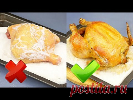 3 рецепта из КУРИЦЫ, которые невозможно испортить!