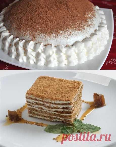 Сметанный торт: все гениальное просто!.