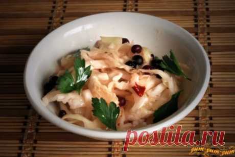 Кимчи - маринованная капуста по-корейски - рецепт с фото