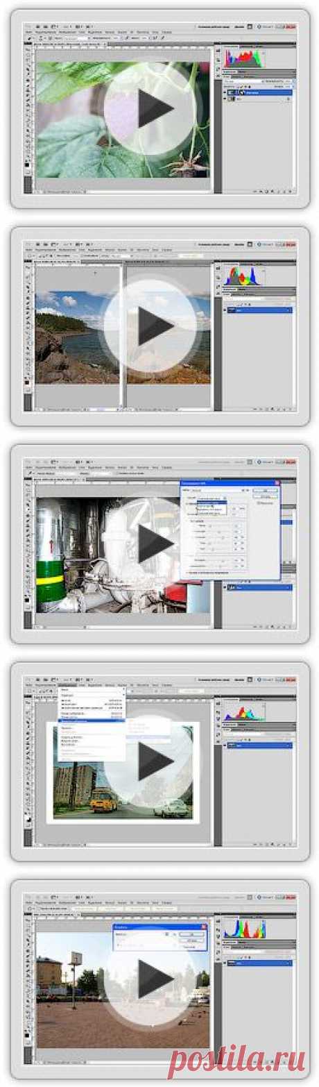 Photoshop CS5 от А до Я - видеокурс от Евгения Карташова