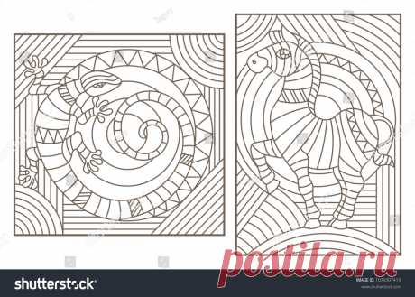 Set Outline Illustrations Abstract Animals Zebra: vector de stock (libre de regalías) 1079307419 | Shutterstock Descubre Set Outline Illustrations Abstract Animals Zebra imágenes de stock en HD y millones de otras fotos de stock, objetos en 3D, ilustraciones y vectores libres de regalías en la colección de Shutterstock.  Se agregan miles de imágenes nuevas de alta calidad todos los días.