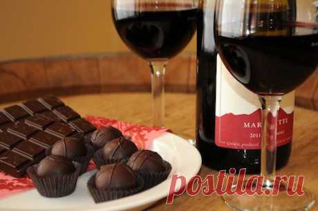 Вкусный и модный напиток: шоколадное вино — Вкусные рецепты
