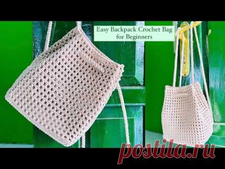 How to Crochet a Bag For Beginners