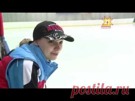 На Ледовой арене в Чебоксарах соревнуются юные фигуристы из 22-х городов России