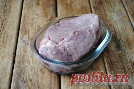 Сочная свинина в фольге в духовке - рецепт с фото